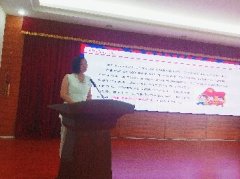 公司党支部在庆祝建党99周年系列活动上作先进典型讲话