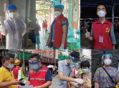 多志成城，共克时艰！尊龙集团官网党员自愿者增援抗疫一线